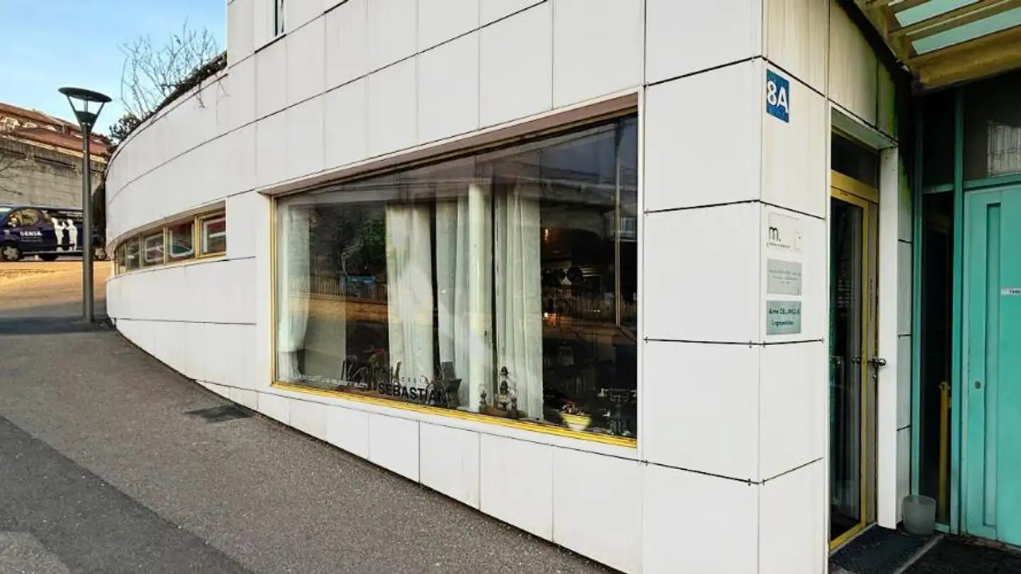 Commerciale in affitto - Chemin Du Devin 8a, 1012 Lausanne