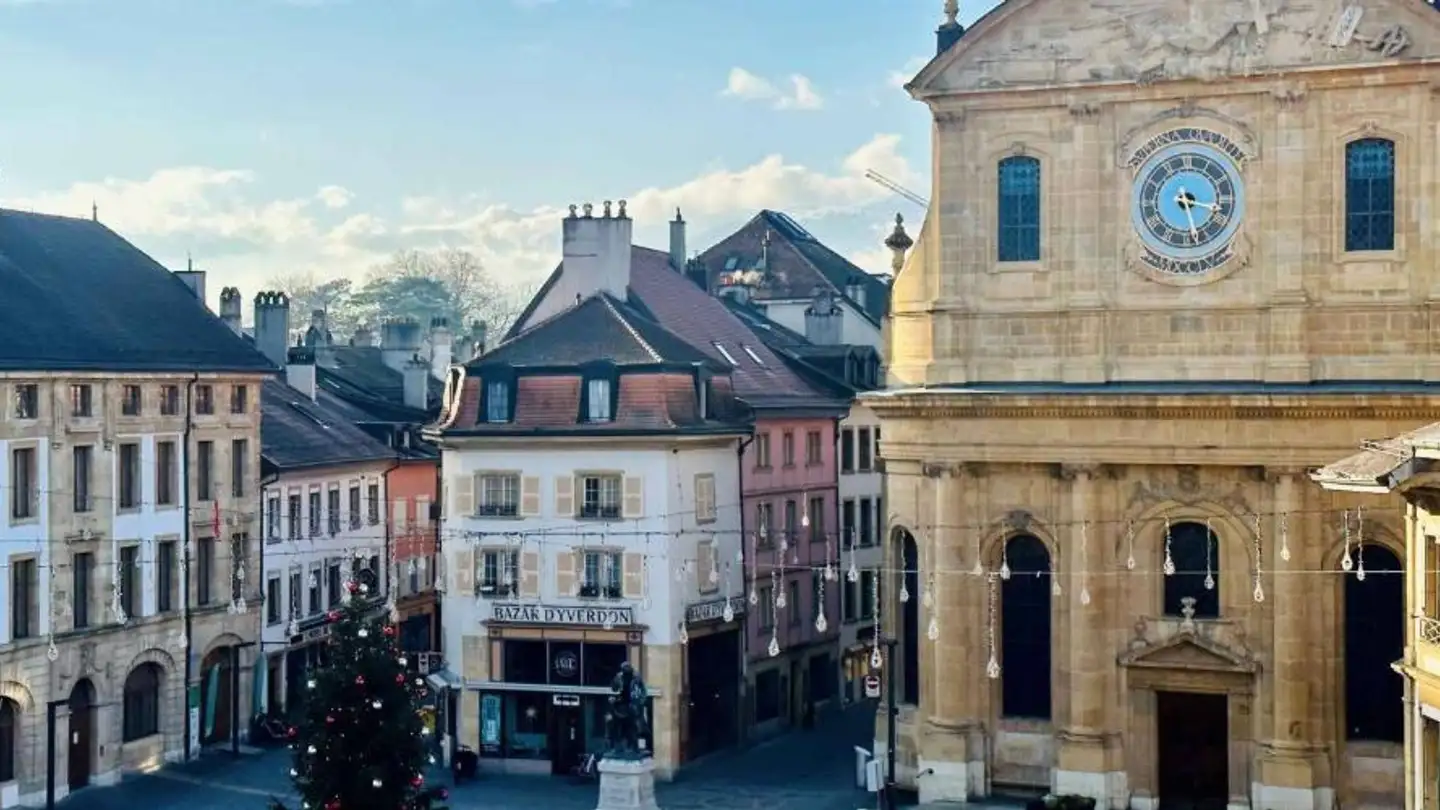 Office space for rent - 1400 Yverdon-les-Bains