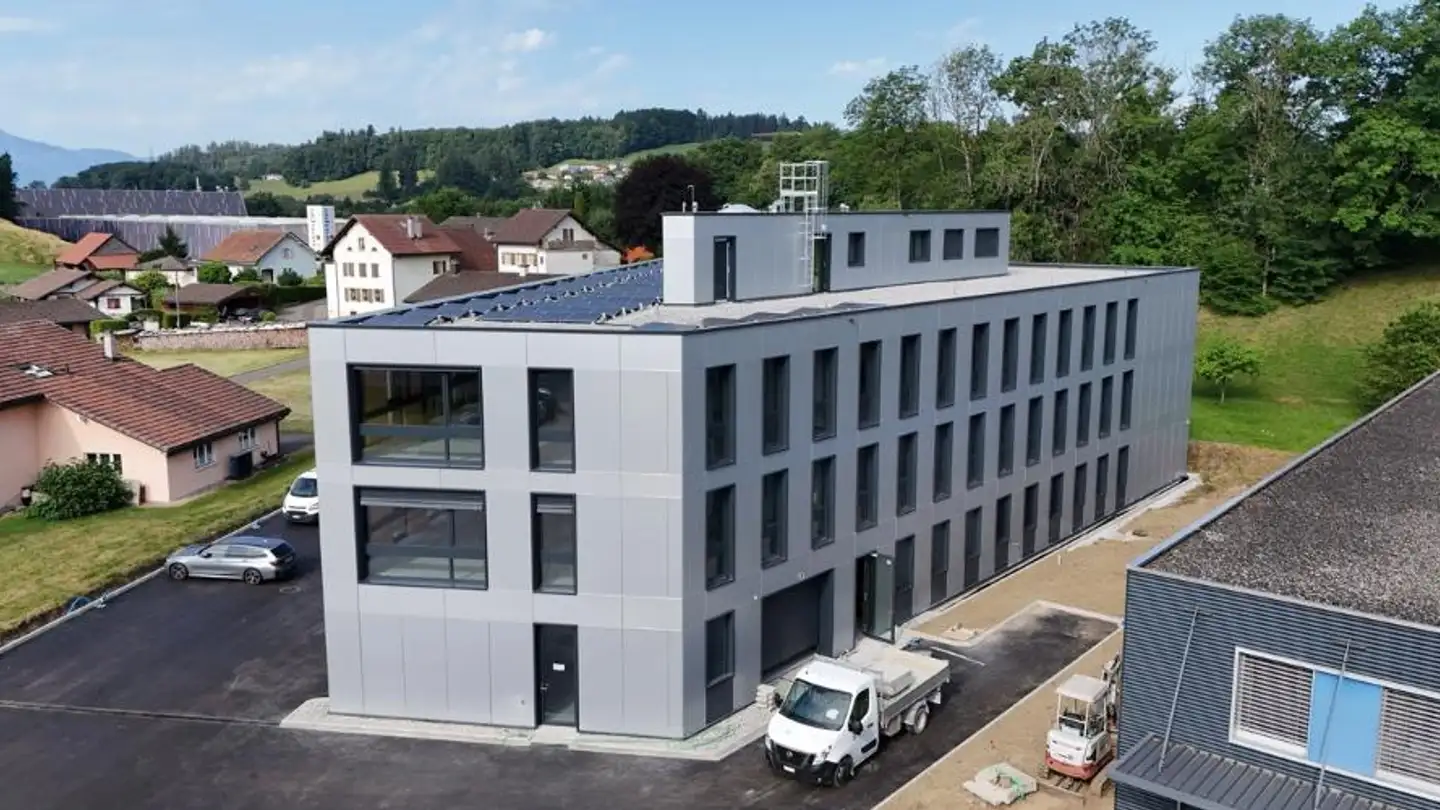 Bürofläche mieten - Route De Pra De Plan, 1618 Châtel-St-Denis - Foto 2