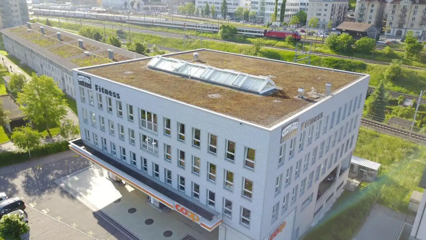 Spazio ufficio in affitto - Fürstenlandstrasse 17, 9000 St. Gallen