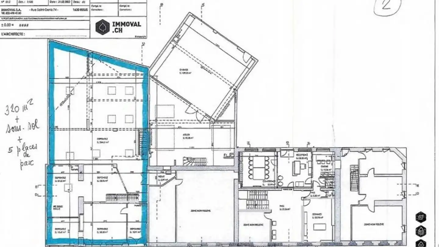 Storage space for rent - Rue De Vevey 37, 1630 Bulle