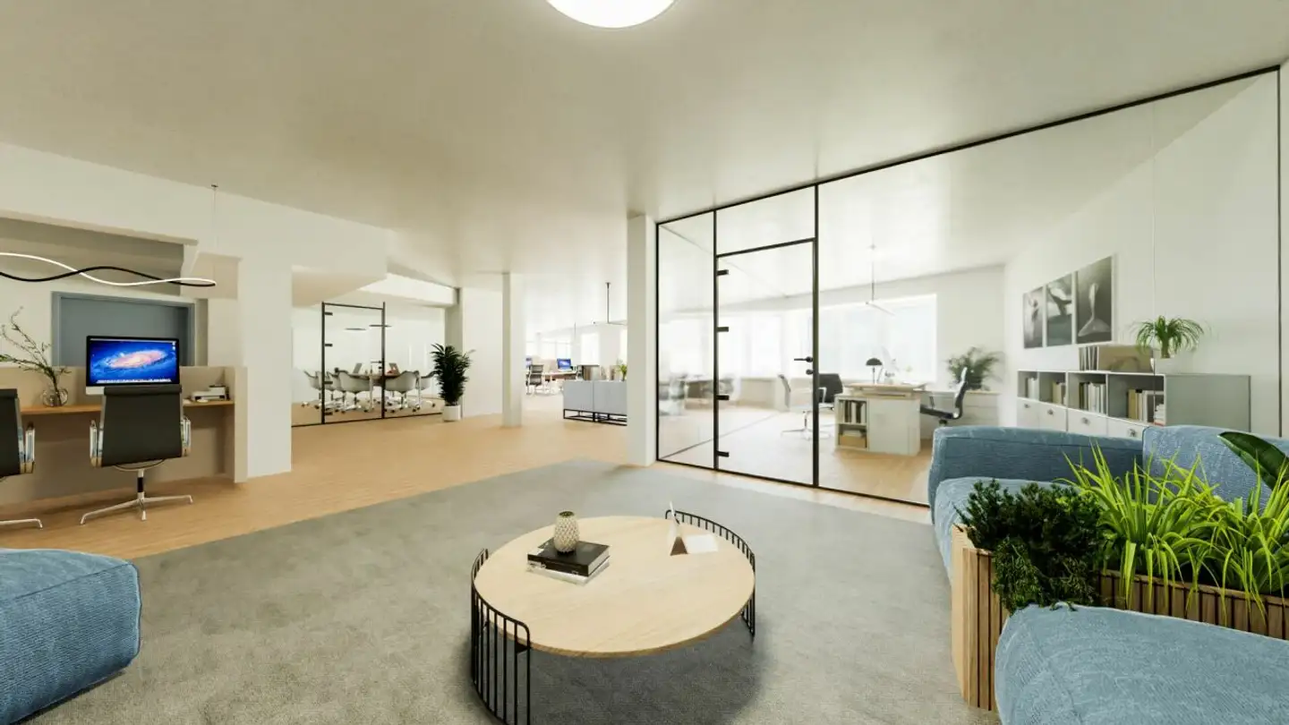 Spazio ufficio in affitto - Weggisgasse 36, 6004 Luzern - Foto 3