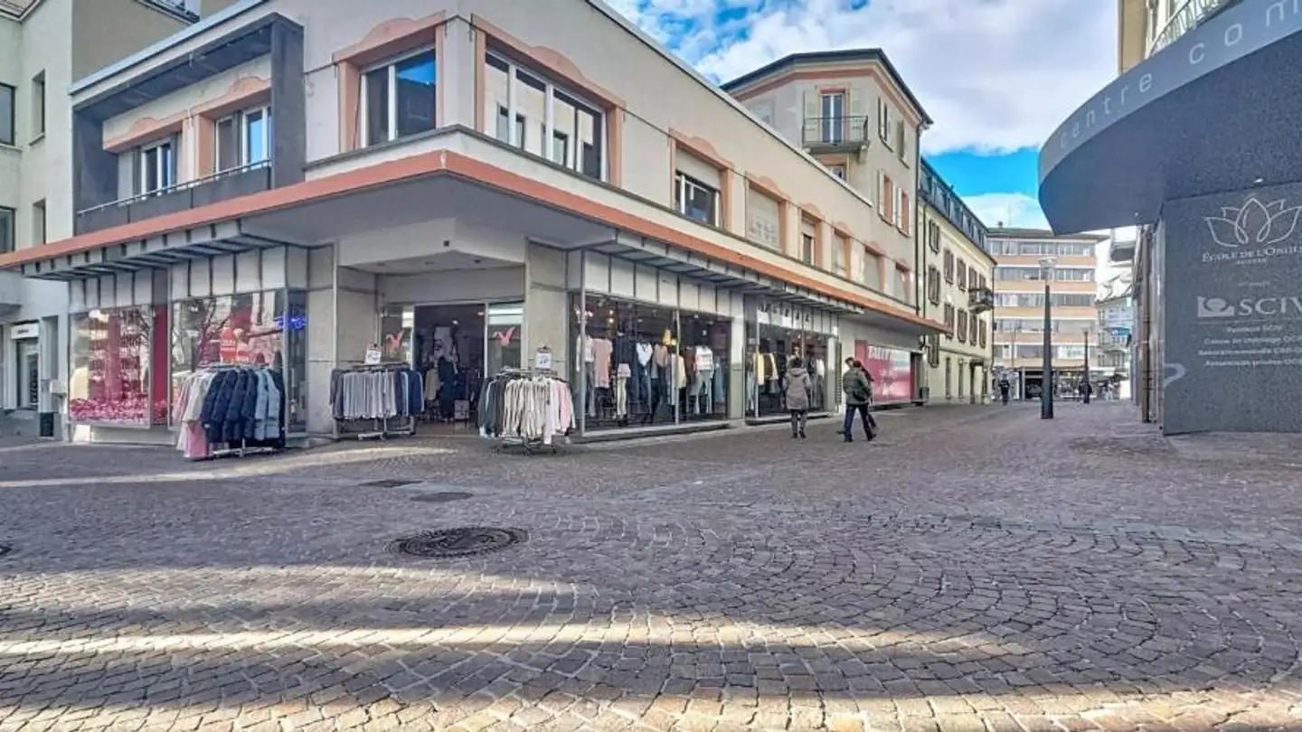 Negozio in affitto - 1950 Sion