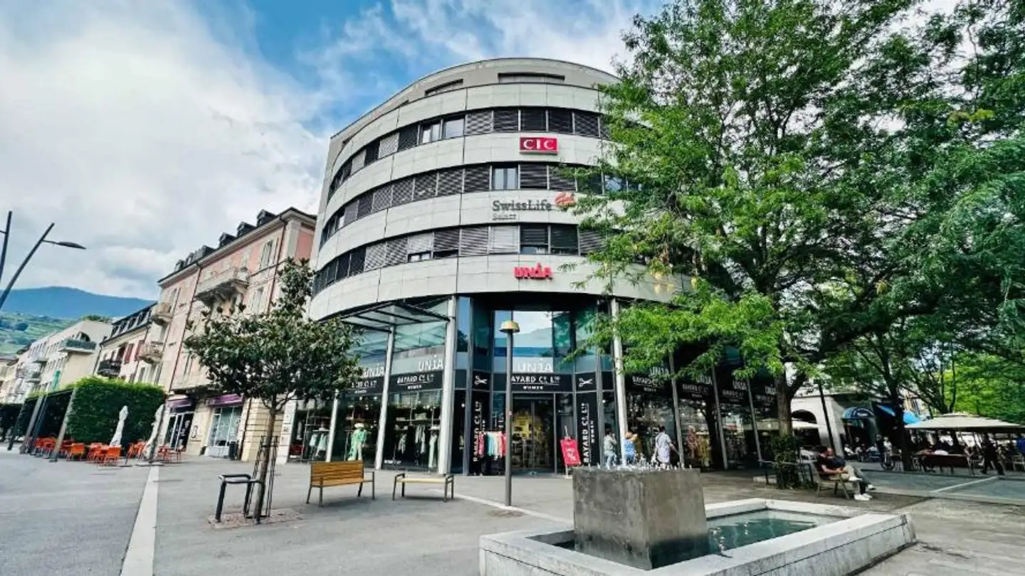 Spazio ufficio in affitto - Ruelle du Midi 21, 1950 Sion