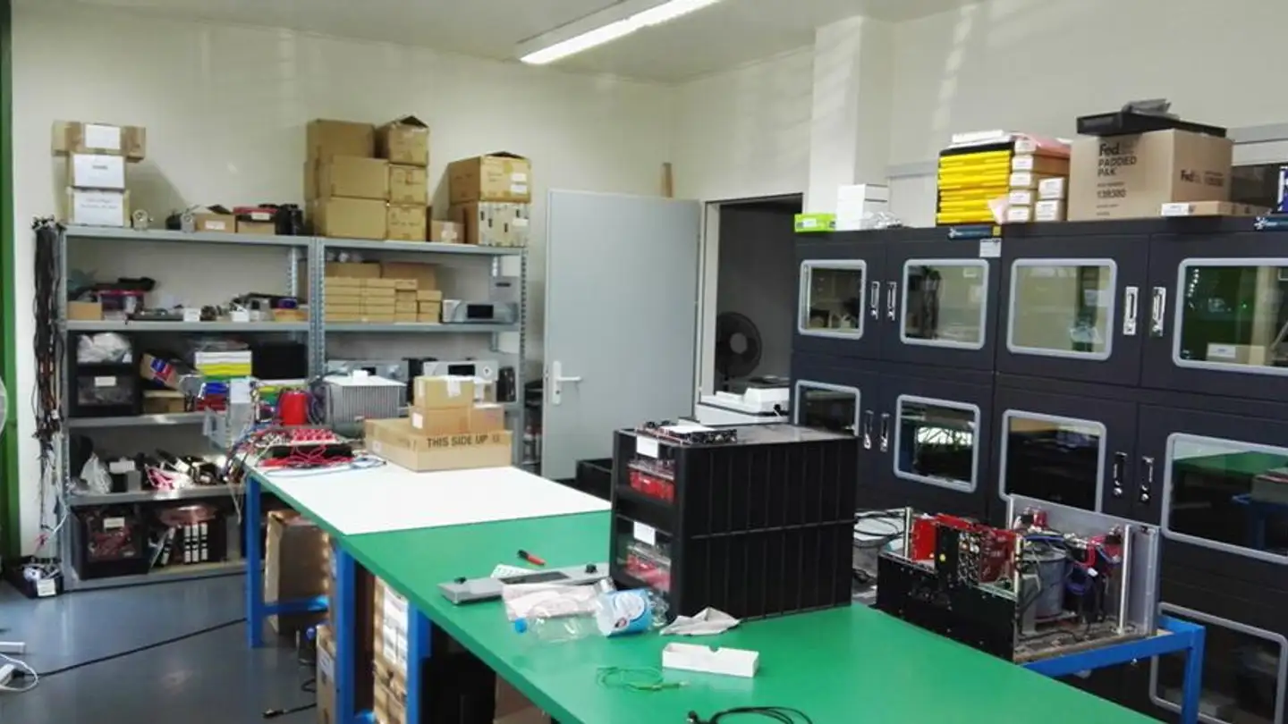 Spazio ufficio in affitto - Zone Industrielle Le Tresi 9b, 1028 Préverenges