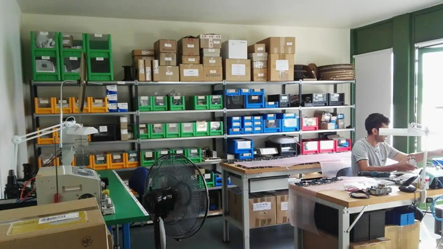 Office space for rent - Zone Industrielle Le Tresi 9b, 1028 Préverenges - Photo 4