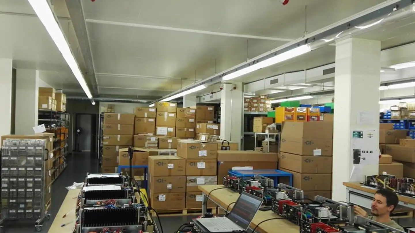 Spazio ufficio in affitto - Zone Industrielle Le Tresi 9b, 1028 Préverenges - Foto 2