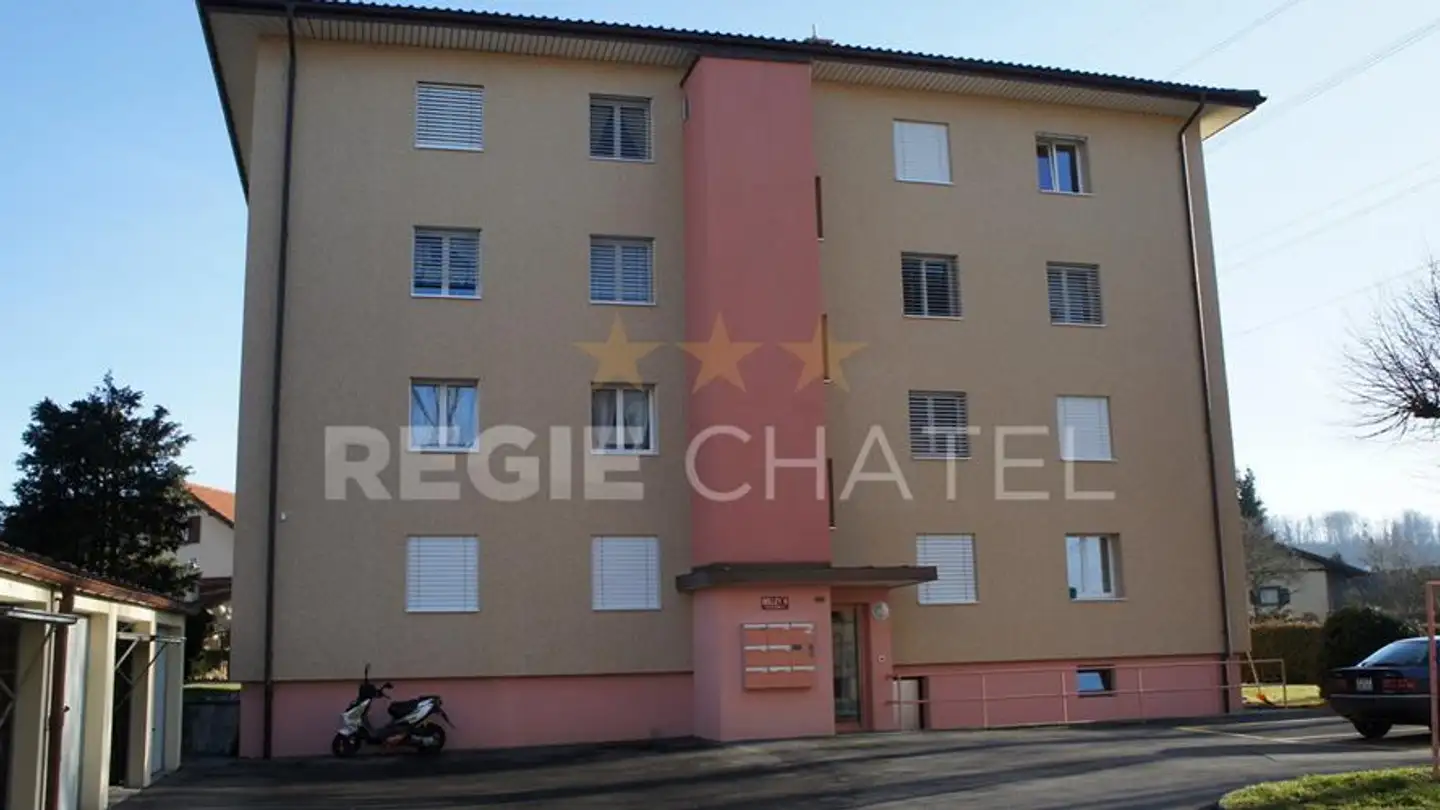 Storage space for rent - Route Des Biolley 19, 1615 Bossonnens