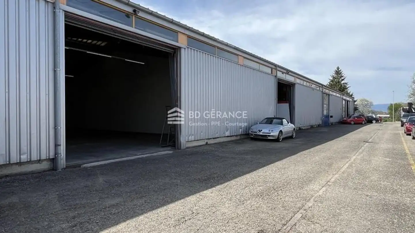 Espace de stockage à louer - 1562 Corcelles-près-Payerne