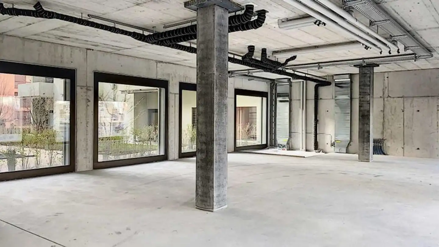 Bürofläche mieten - Halta 28, 3186 Düdingen - Foto 4