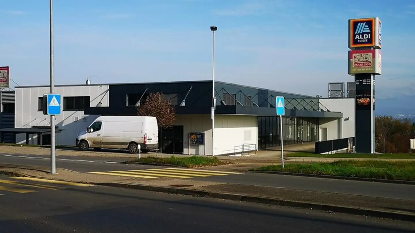 Commercial à louer - Route De Matran 5, 1754 Avry-sur-Matran