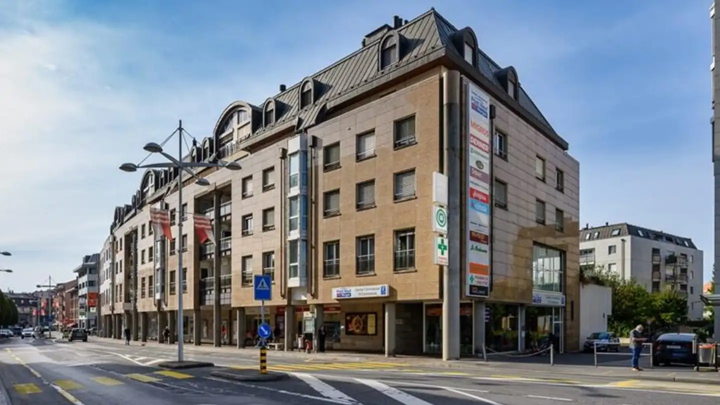 Negozio in affitto - Rue De La Gare 19, 1110 Morges