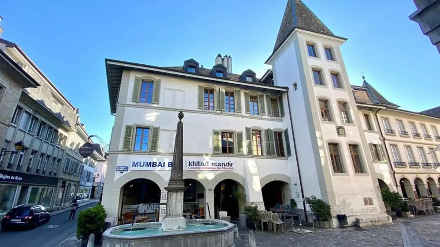 Spazio ufficio in affitto - Rue Du Marché 1, 1260 Nyon