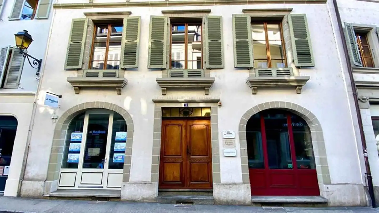 Spazio ufficio in affitto - Rue Du Marché 1, 1260 Nyon - Foto 2