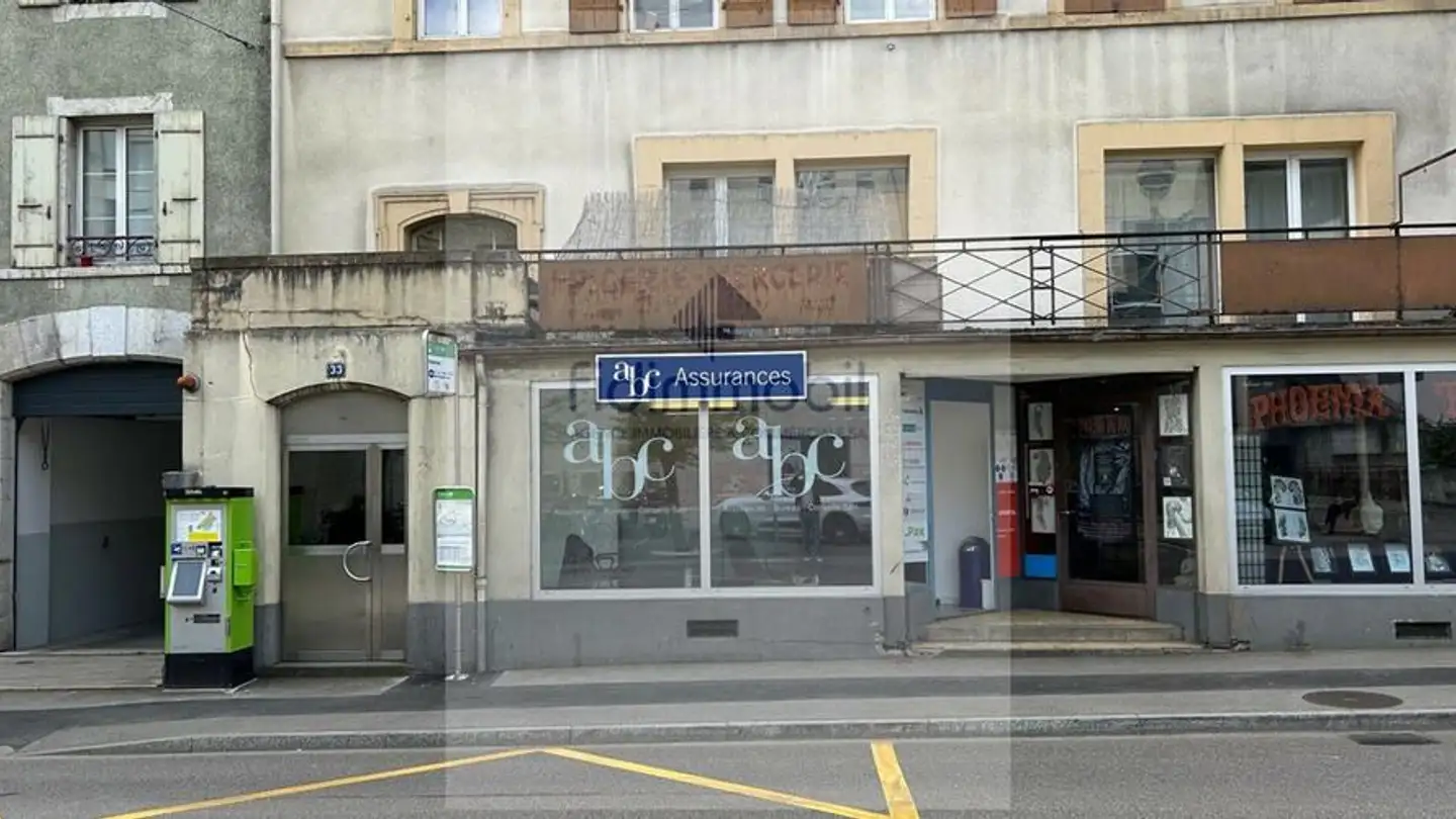 Spazio ufficio in affitto - Rue De L'écluse 33, 2000 Neuchâtel