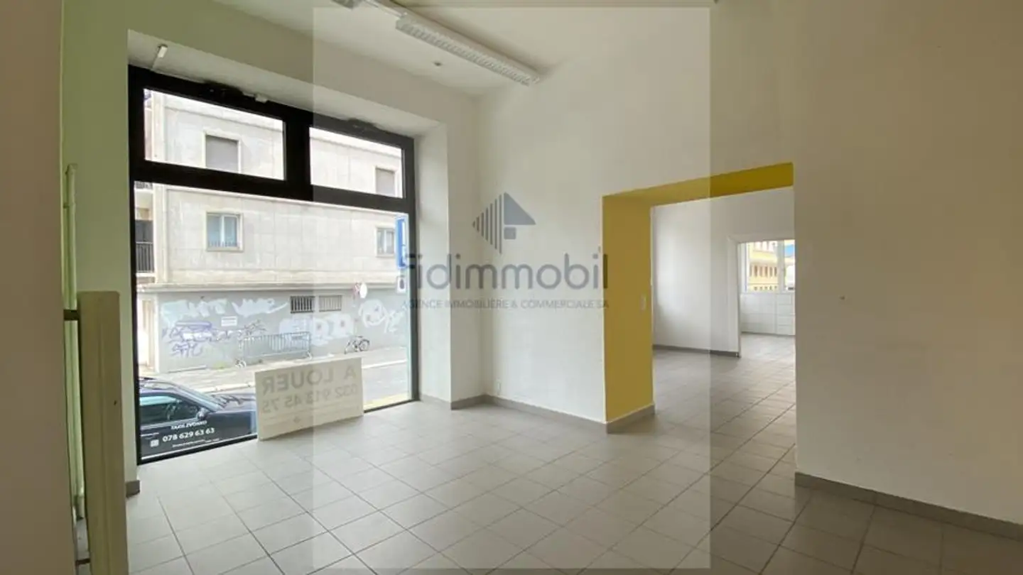 Commerciale in affitto - Rue Daniel-Jeanrichard 13, 2300 La Chaux-de-Fonds