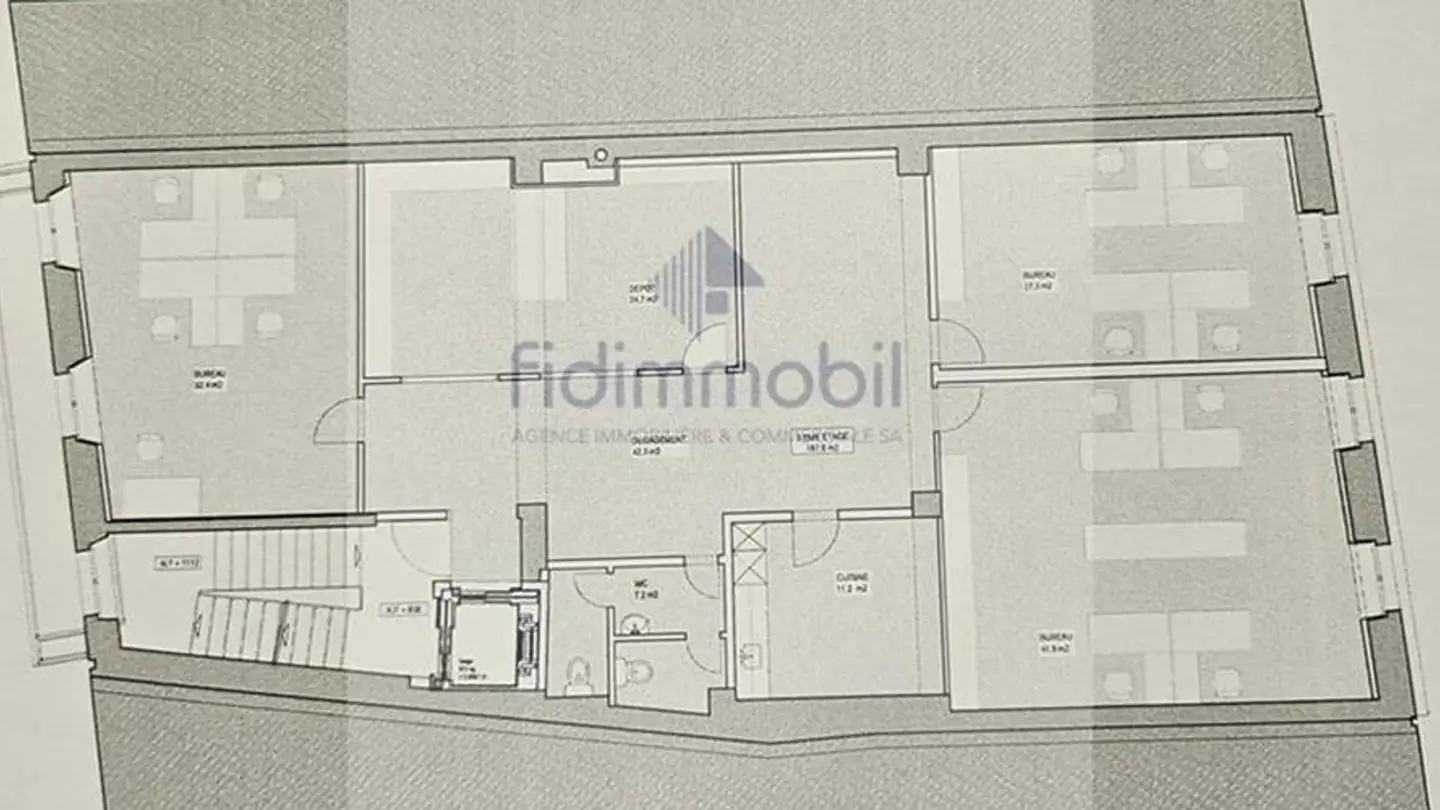 Office space for rent - Rue Saint-Honoré 10, 2000 Neuchâtel