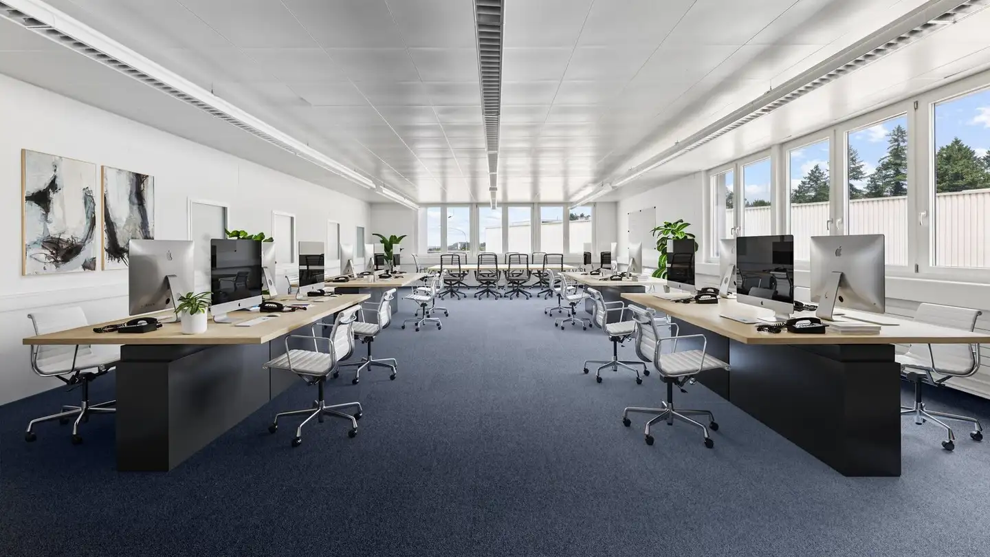 Gewerbe mieten - Pilatusring 2, 5630 Muri AG