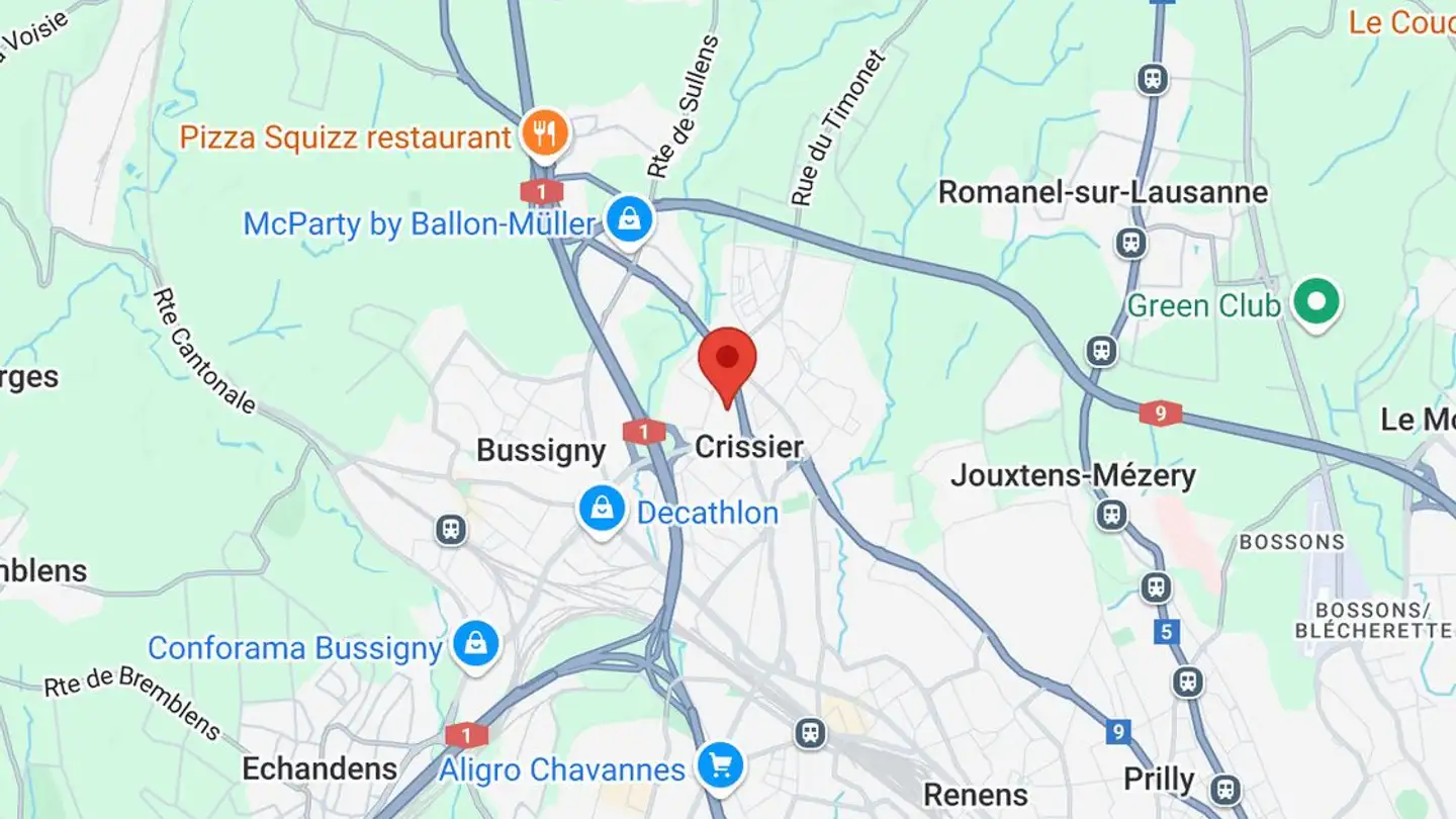 Bürofläche mieten - Chemin De L'esparcette 5, 1023 Crissier - Foto 4