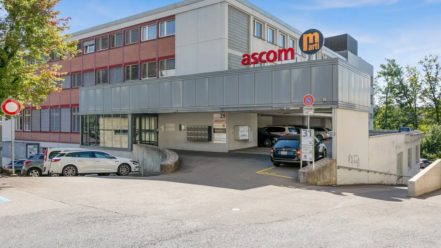 Spazio ufficio in affitto - Chemin D'entre-Bois 29a, 1018 Lausanne
