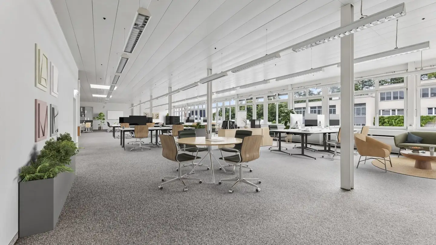 Gewerbe mieten - Pilatusstrasse 17, 5630 Muri AG
