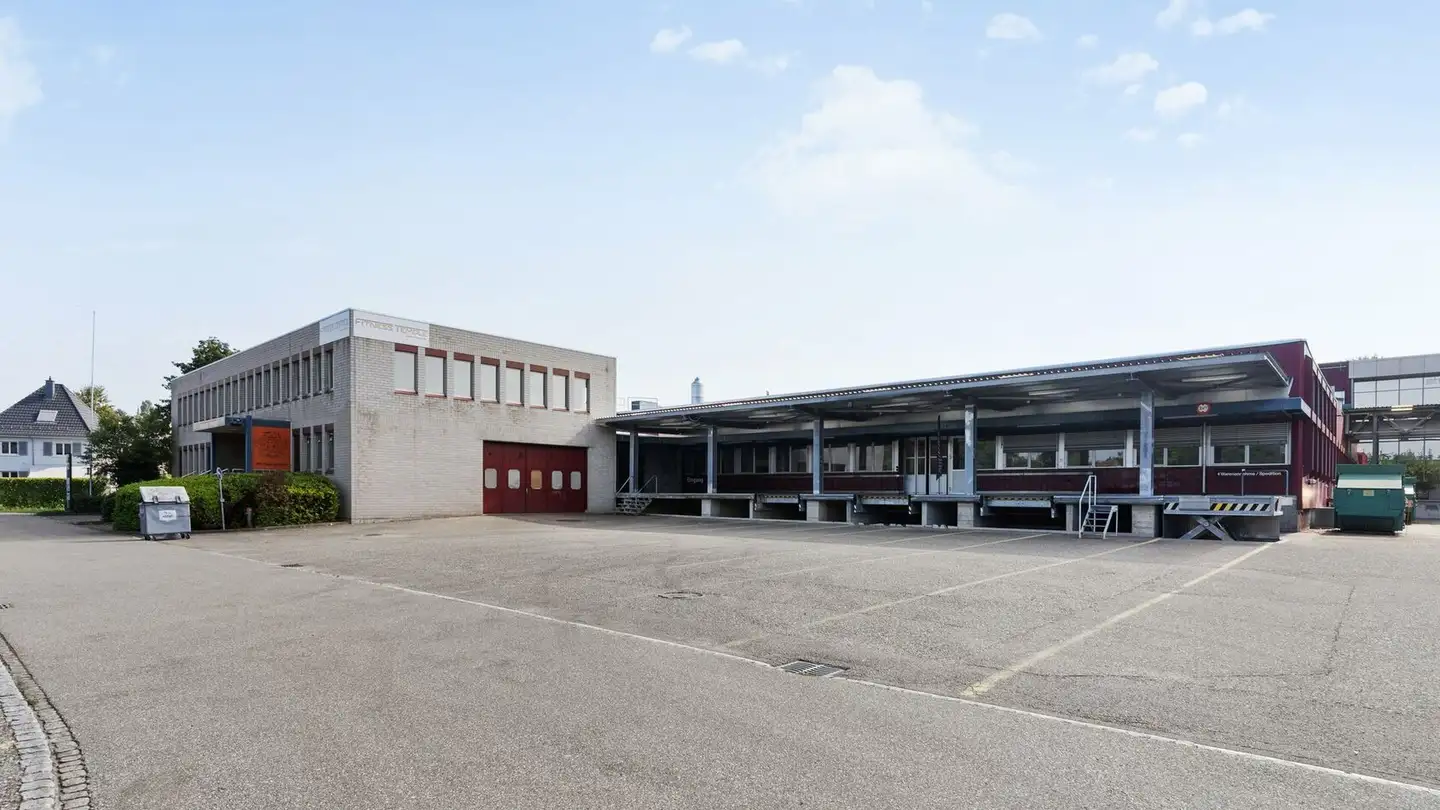 Commercial à louer - Burgunderstrasse 13, 4562 Biberist