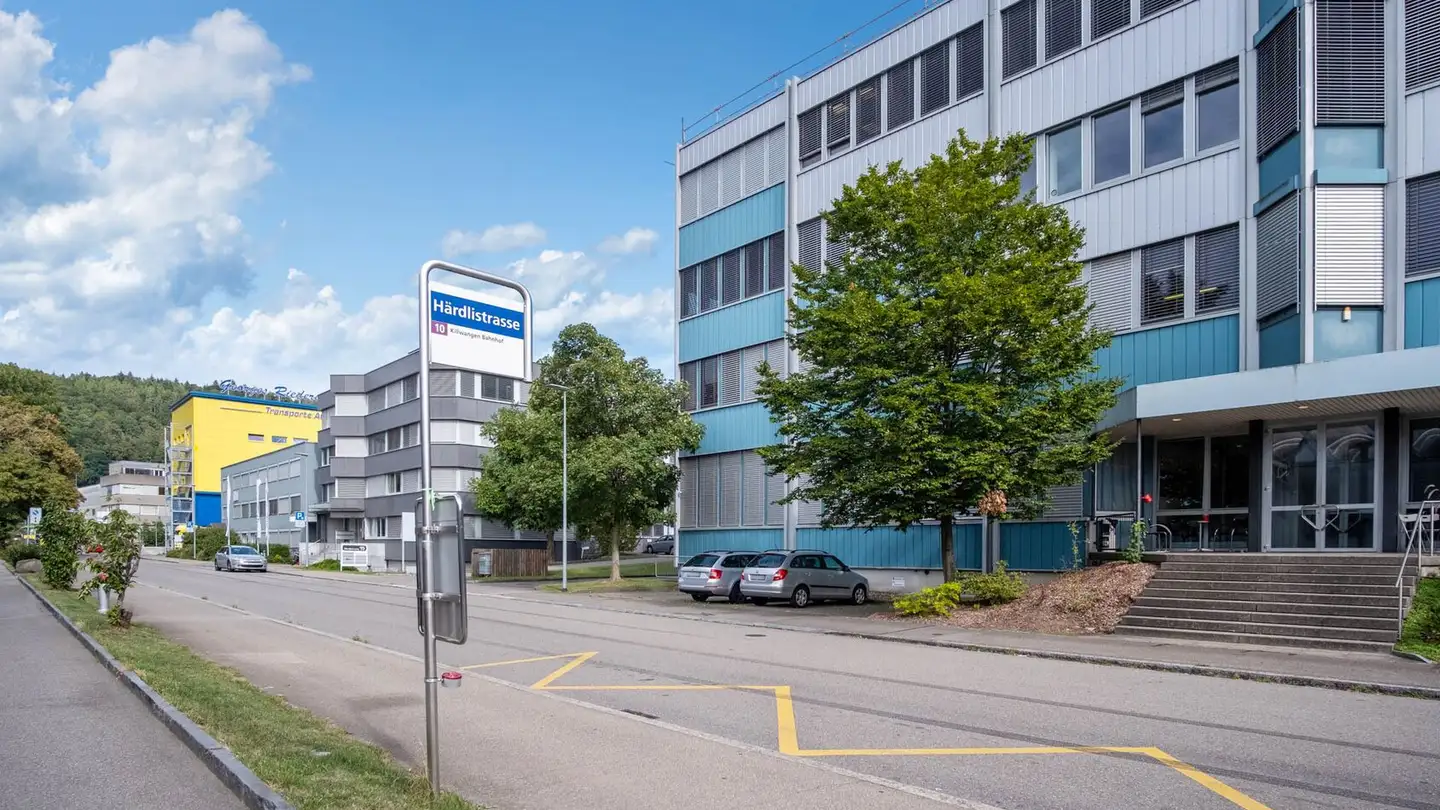 Commercial for rent - Härdlistrasse 17, 8957 Spreitenbach