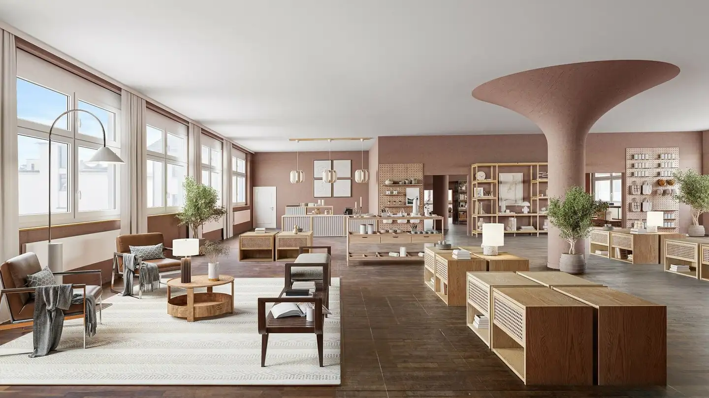 Commercial for rent - Industriestrasse 2m, 8575 Bürglen TG