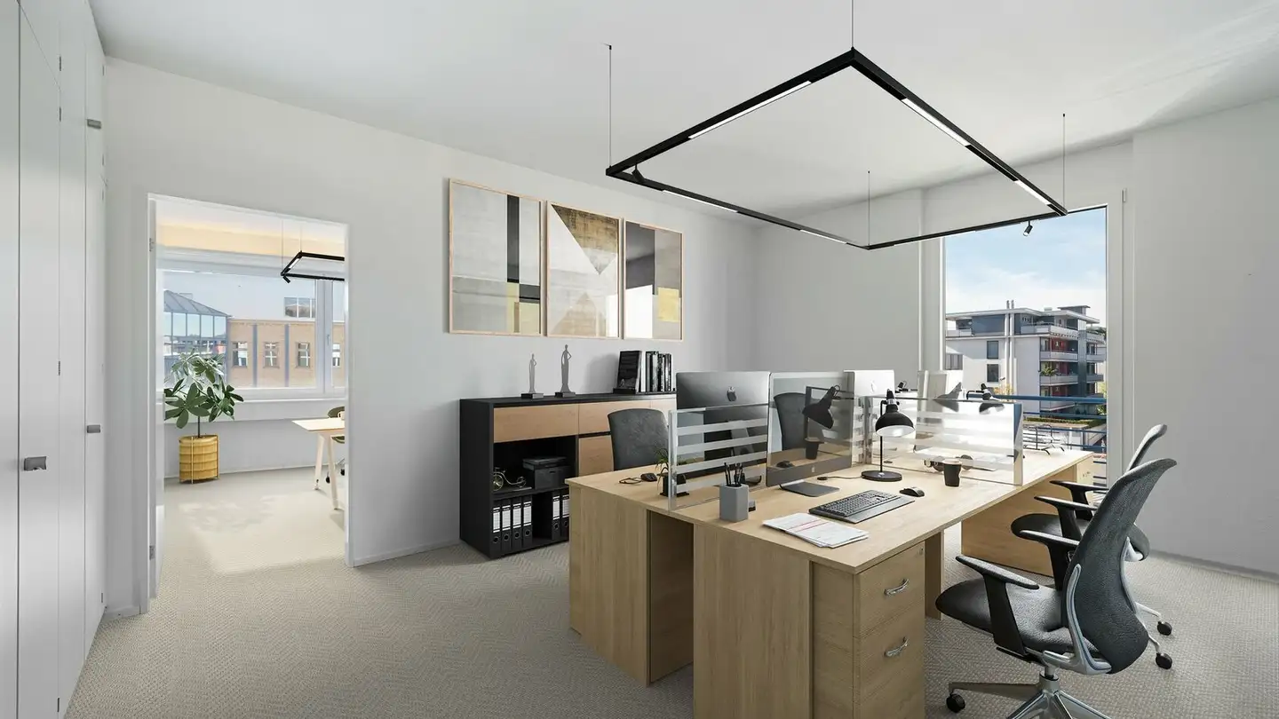 Office space for rent - Grundstrasse 10, 6343 Rotkreuz