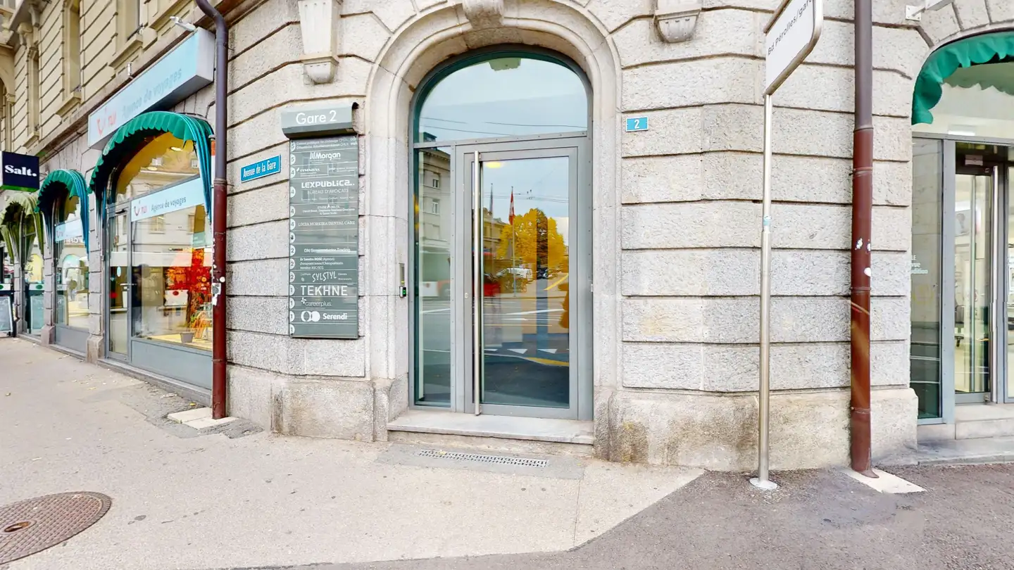 Bürofläche mieten - Avenue De La Gare / Bahnhofstrasse 2, 1700 Fribourg - Foto 2
