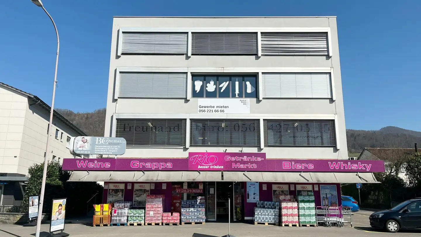 Bureau à louer - Landstrasse 55, 5430 Wettingen