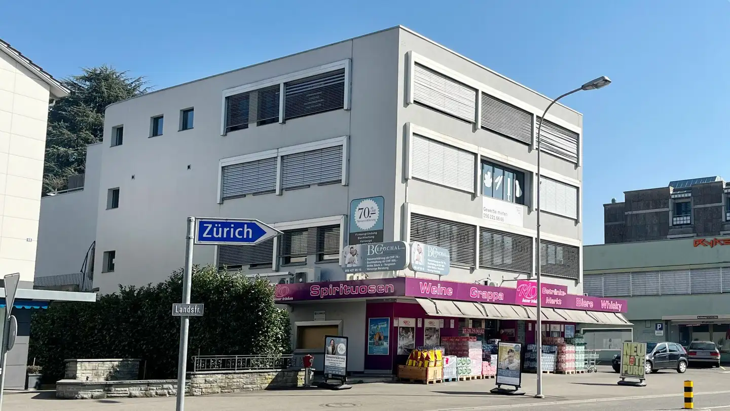 Bureau à louer - Landstrasse 55, 5430 Wettingen - Photo 2