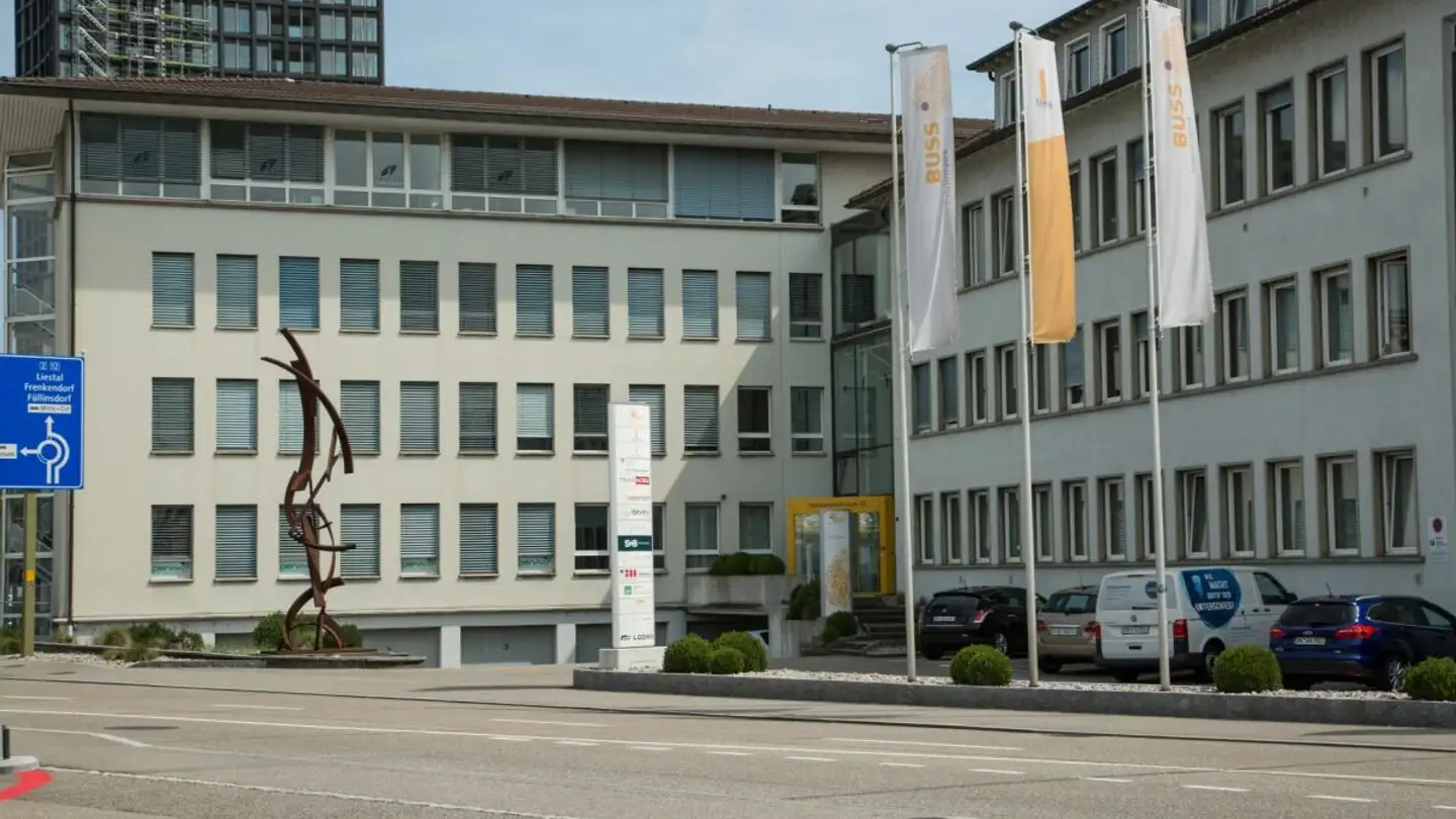 Bürofläche mieten - Hohenrainstrasse 10, 4133 Pratteln