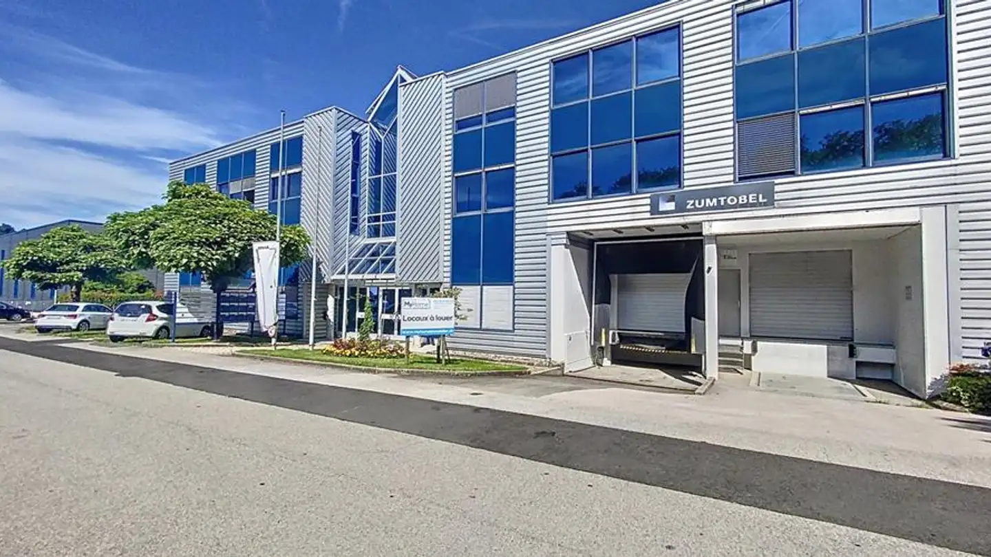 Storage space for rent - Chemin Des Fayards 2, 1032 Romanel-sur-Lausanne