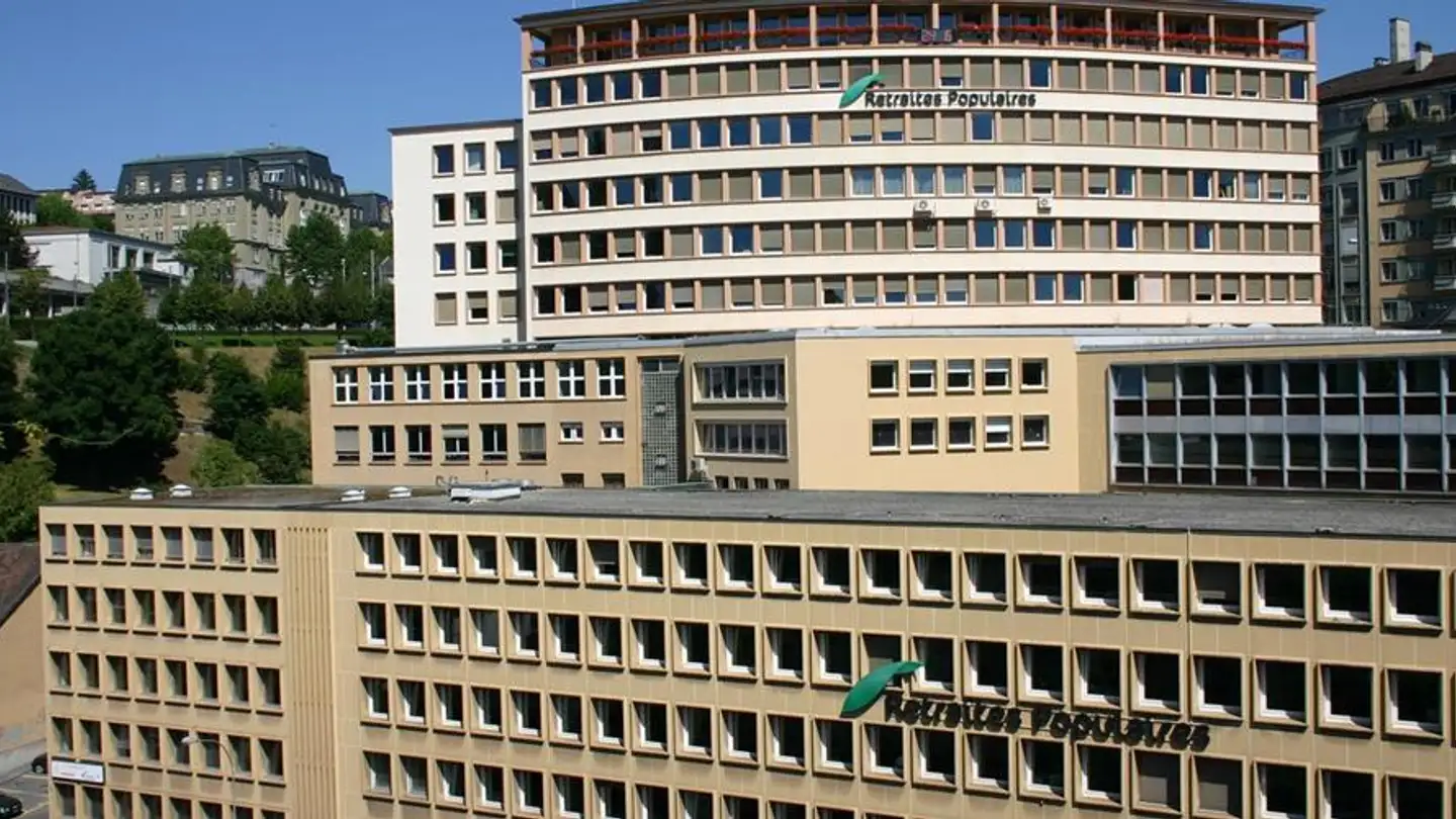 Bürofläche mieten - Rue Saint-Martin 2, 1003 Lausanne