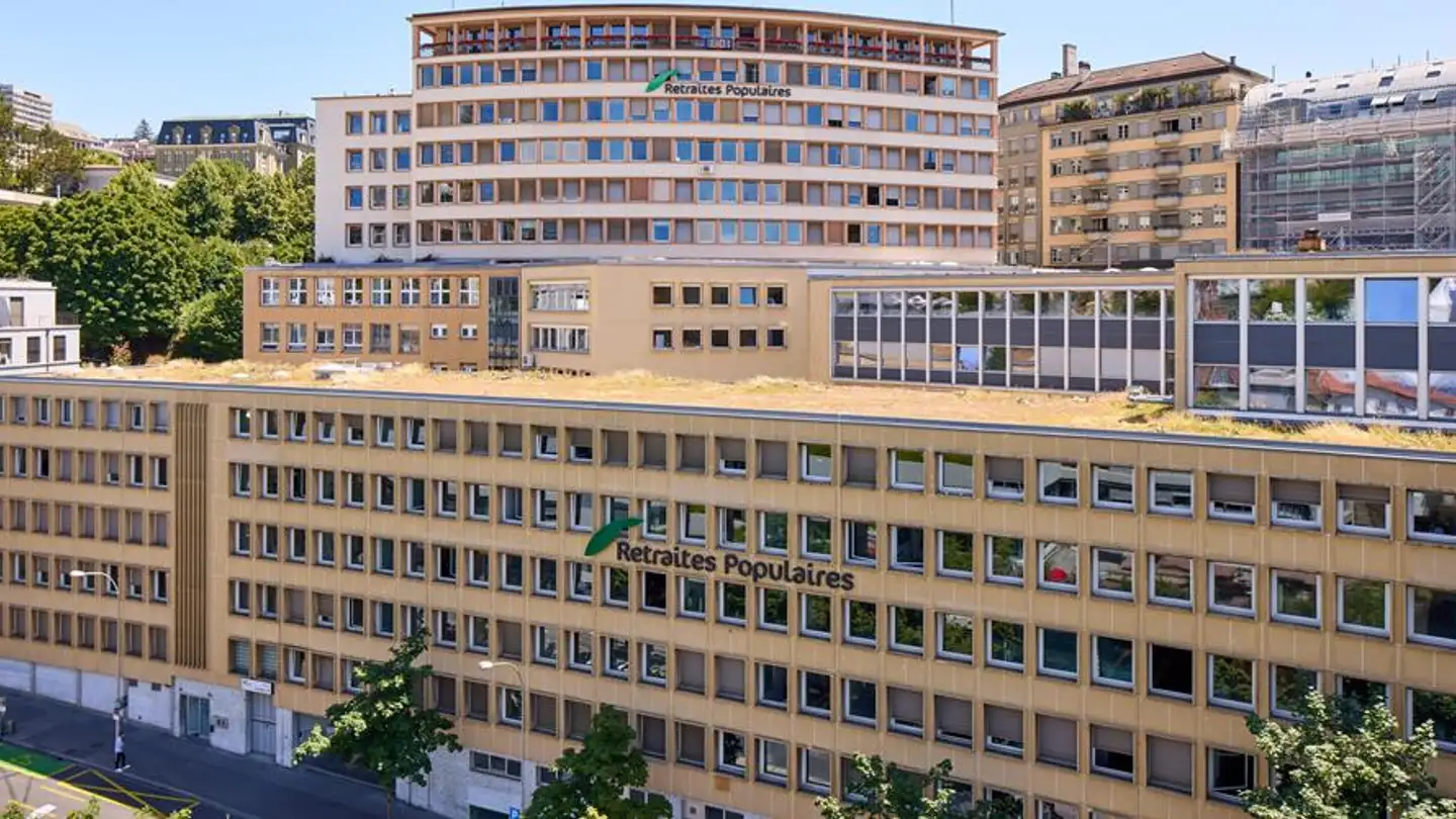 Bürofläche mieten - Rue Saint-Martin 4, 1003 Lausanne