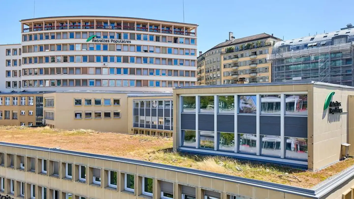 Bureau à louer - Rue Caroline, 1003 Lausanne
