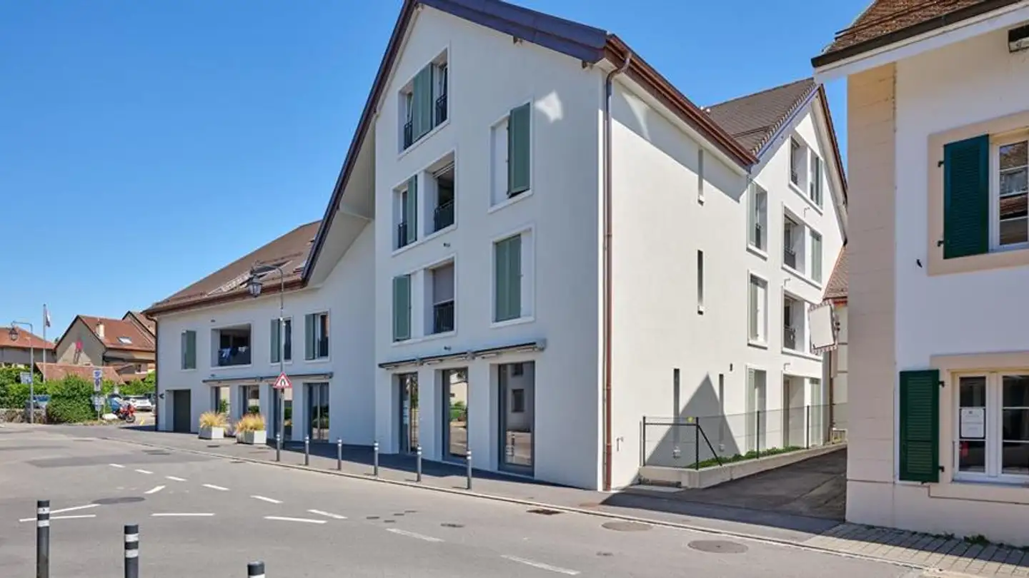 Commerciale in affitto - Route D'yverdon 10, 1028 Préverenges - Foto 3