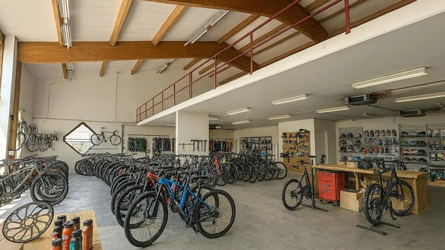 Commercial for rent - Route De Chavalon, 1844 Villeneuve VD