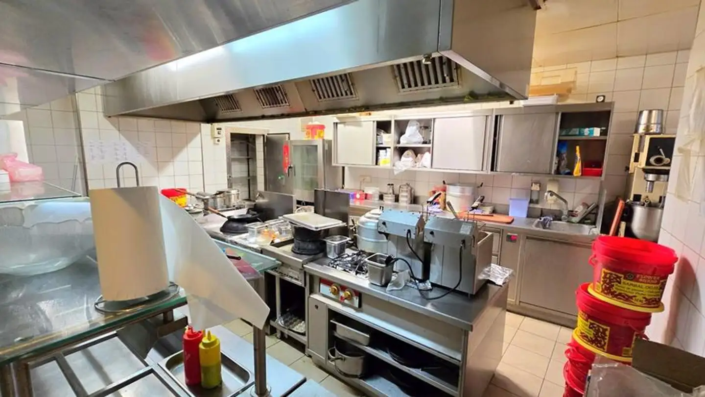 Restaurant for rent - Rue Des Bouchers 5, 1700 Fribourg - Photo 4