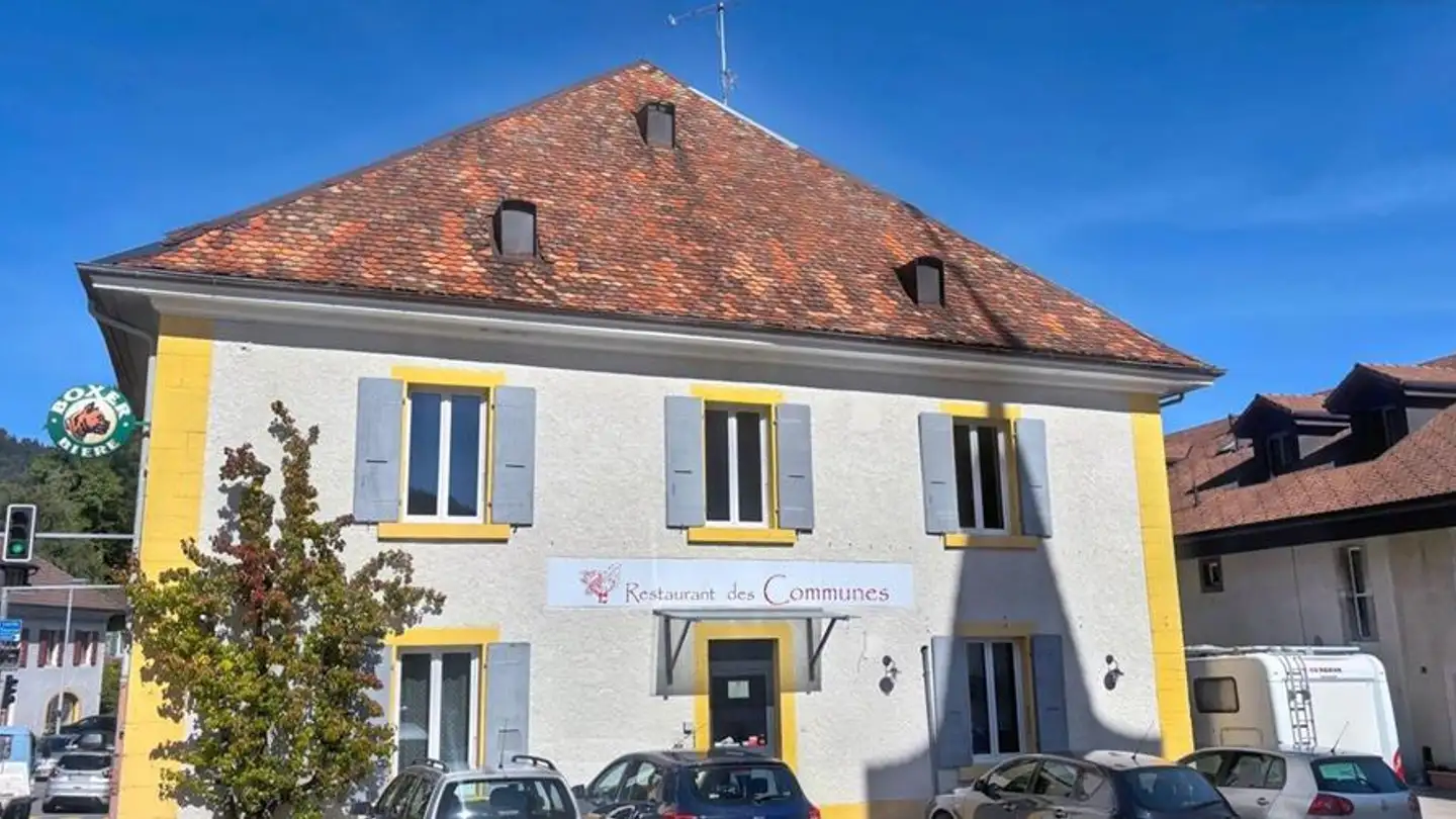 Restaurant à louer - Route De Bourgogne 1, 2019 Rochefort - Photo 2