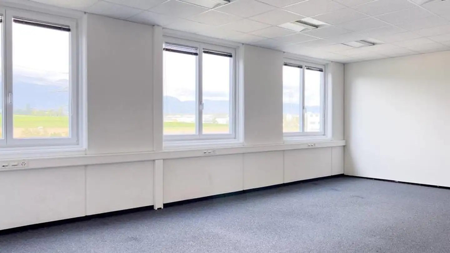 Bürofläche mieten - Rue Du Pré-De-La-Fontaine 19, 1242 Satigny - Foto 3
