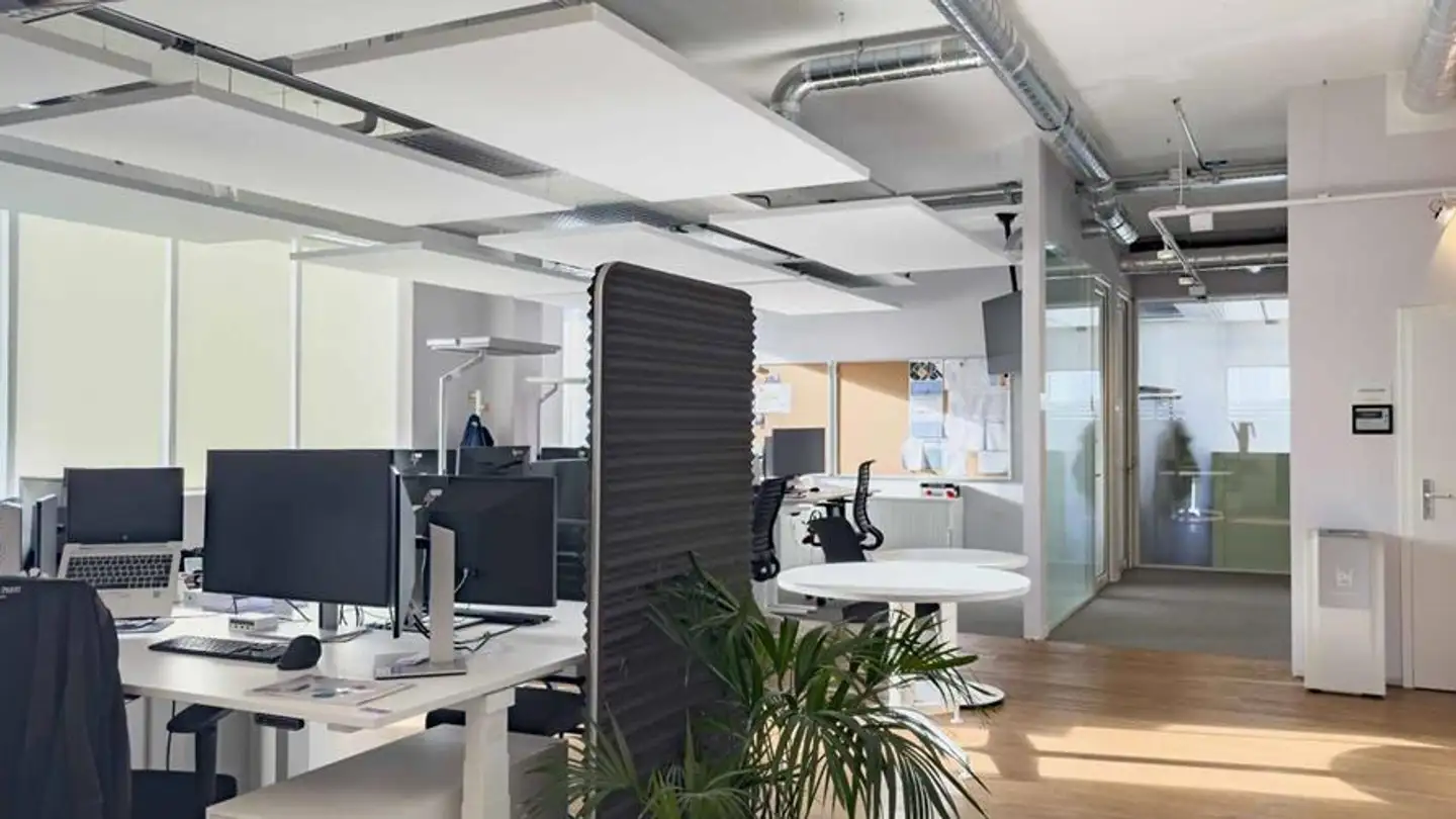 Spazio ufficio in affitto - Rue Emma- Kammacher 9, 1217 Meyrin - Foto 2