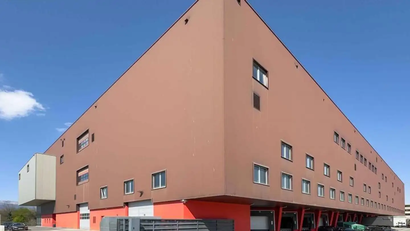 Commercial for rent - Chemin Grenet 22, 1214 Vernier