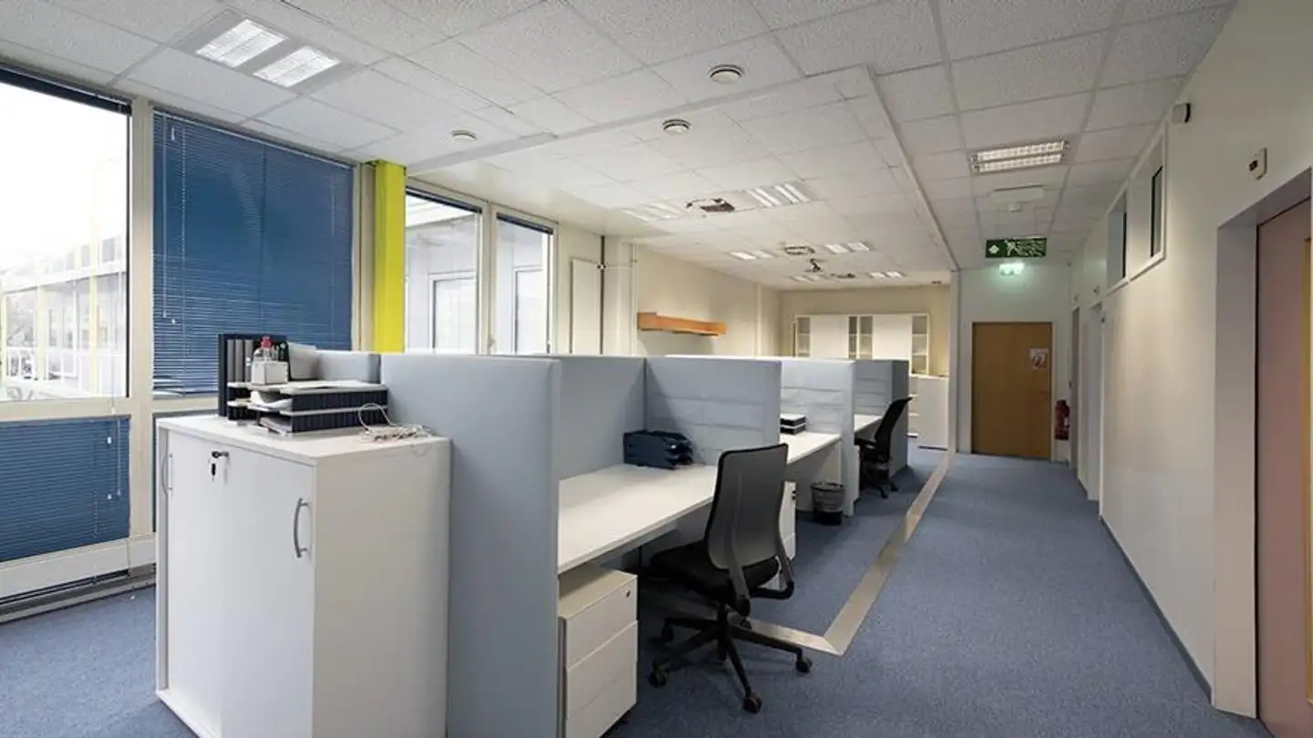 Gewerbe mieten - 1228 Plan-les-Ouates