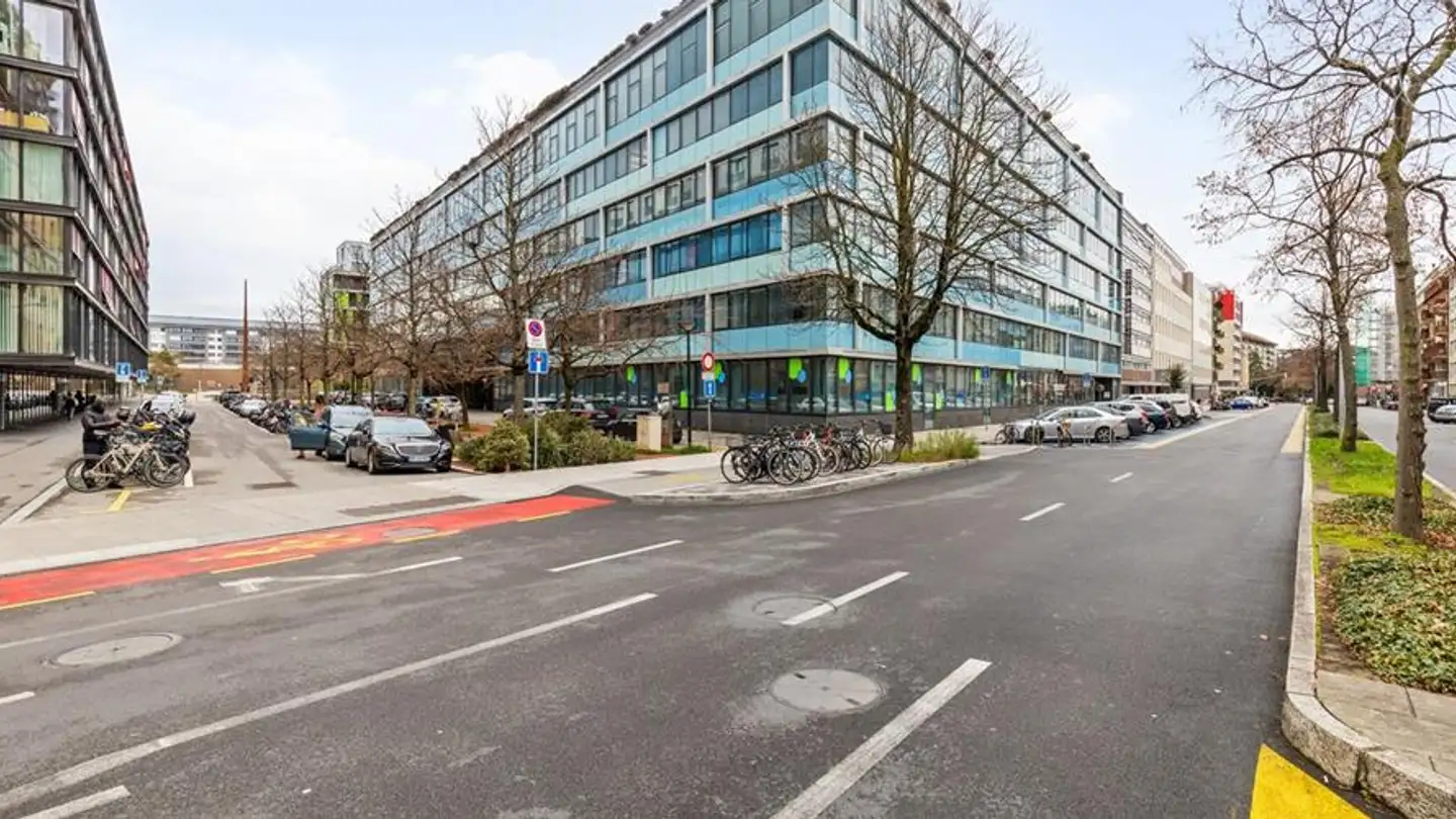 Bureau à louer - Rue Du Grand-Pré 64, 1202 Genève