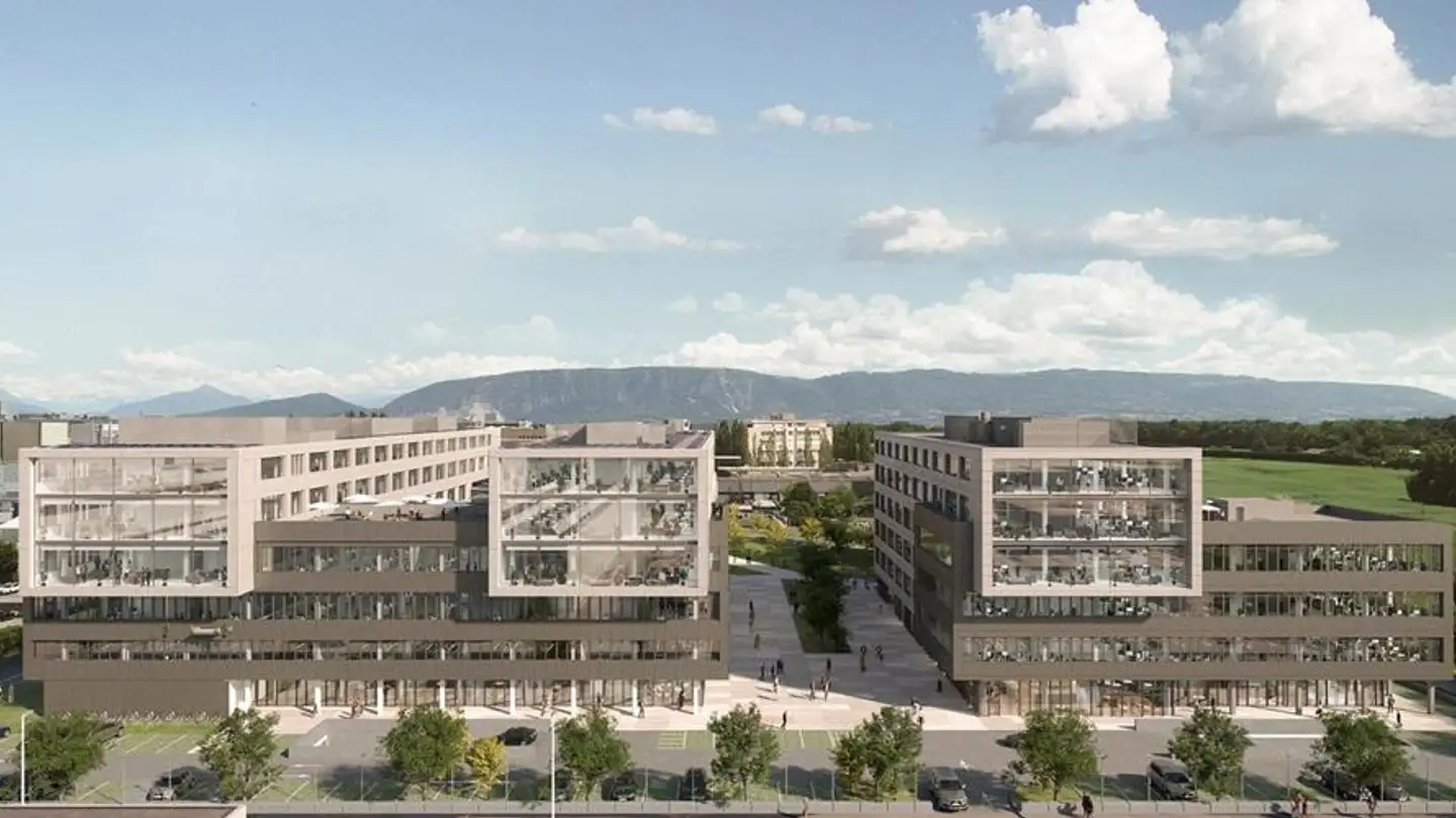 Gewerbe mieten - Rue Du Pré-Bouvier 31, 1242 Satigny - Foto 2