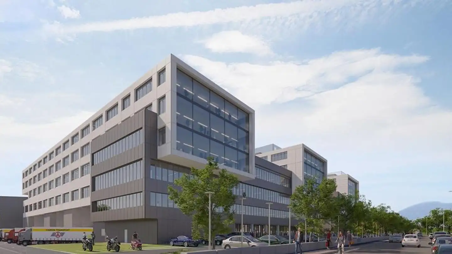 Gewerbe mieten - Rue Du Pré-Bouvier 31, 1242 Satigny