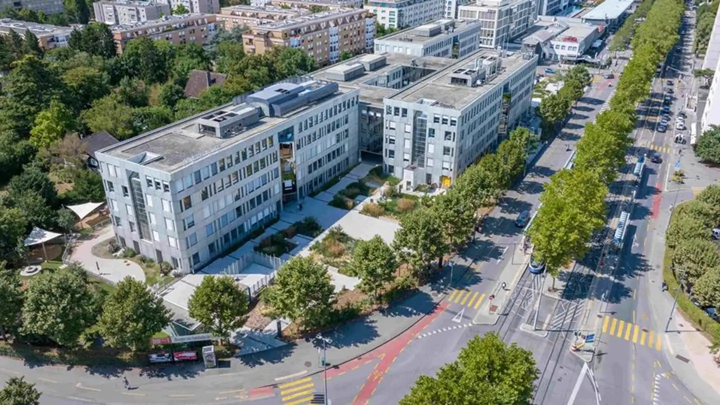 Office space for rent - Route De Chancy 59, 1213 Petit-Lancy