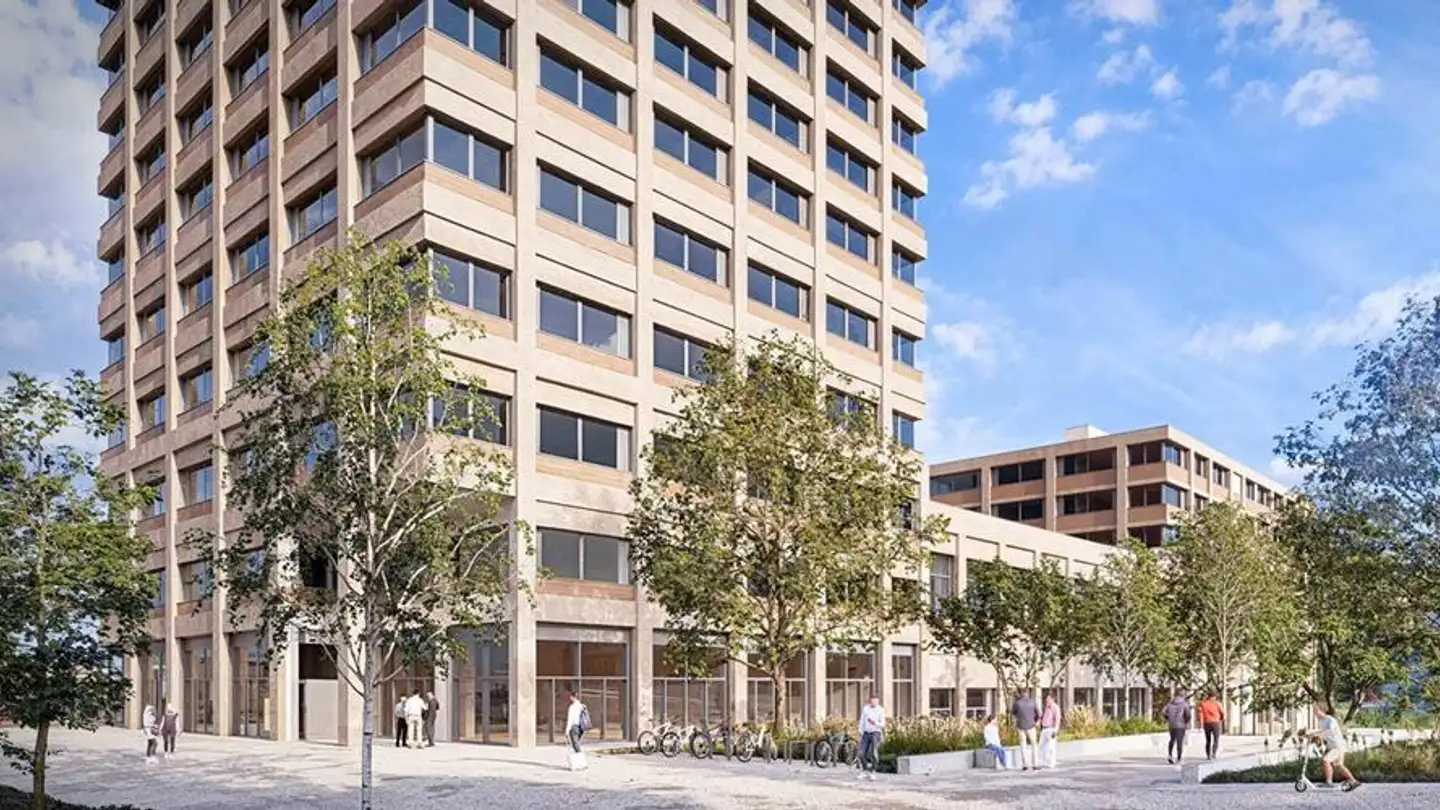 Bureau à louer - Avenue Du Tir Fédéral 44, 1024 Ecublens VD